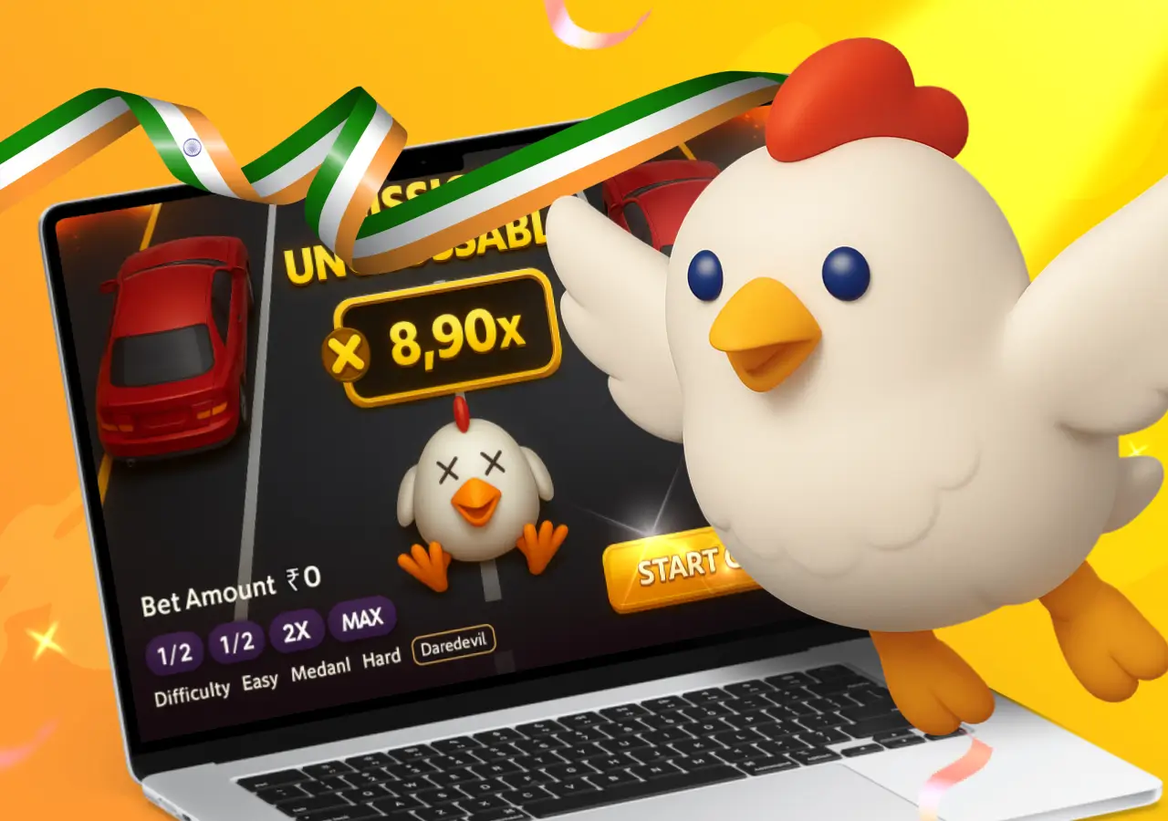 Player exploring Mission Uncrossable level in India Player exploring Mission Uncrossable level in India
